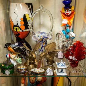 Antique glass