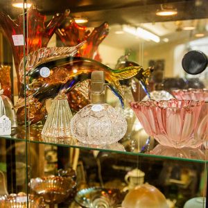 Antique glass