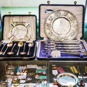 Antique silver