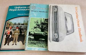 antique books