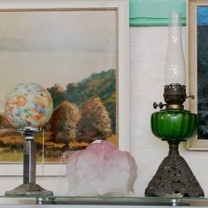 antique lighting and lamps