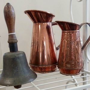 antique metalware