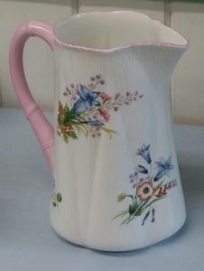 Shelley Dainty Wildflowers Pattern Jug and Tumblers