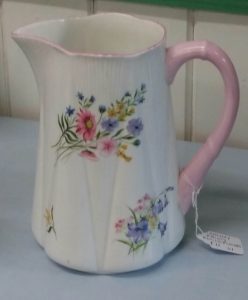 Shelley Dainty Wildflowers Pattern Jug and Tumblers