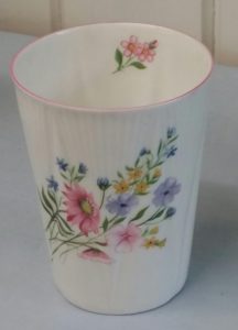Shelley Dainty Wildflowers Pattern Jug and Tumblers