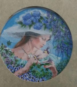 Pair of Watercolour Paintings by Anne Farrall (Anne Farrall Doyle)