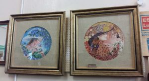Pair of Watercolour Paintings by Anne Farrall (Anne Farrall Doyle)