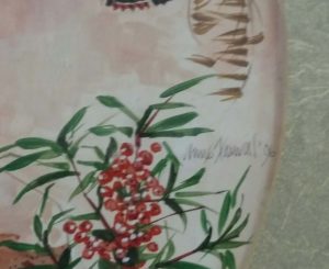 Pair of Watercolour Paintings by Anne Farrall (Anne Farrall Doyle)
