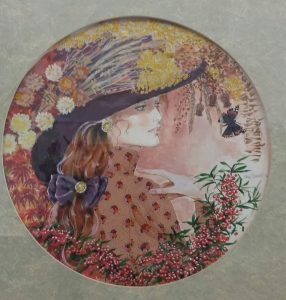 Pair of Watercolour Paintings by Anne Farrall (Anne Farrall Doyle)