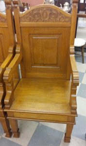church chairs