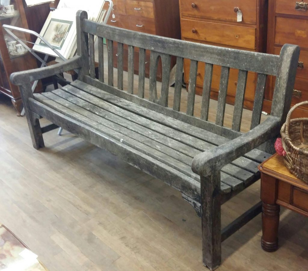 garden bench