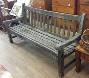garden bench