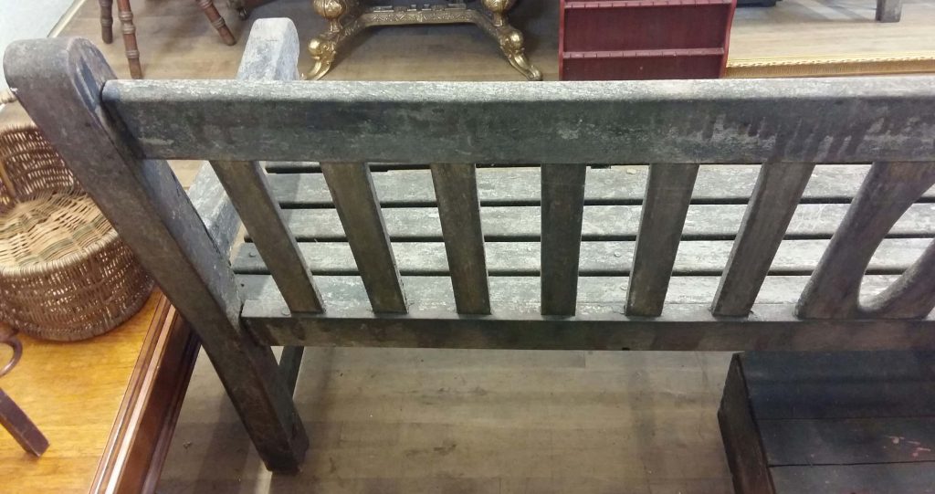 garden bench