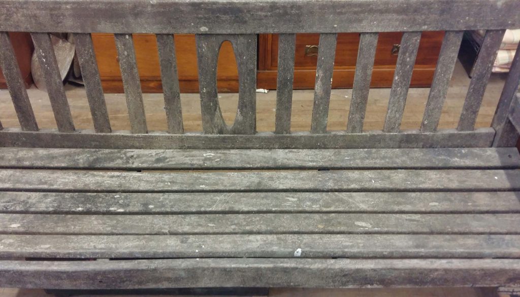 garden bench