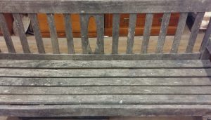 garden bench