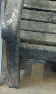 garden bench