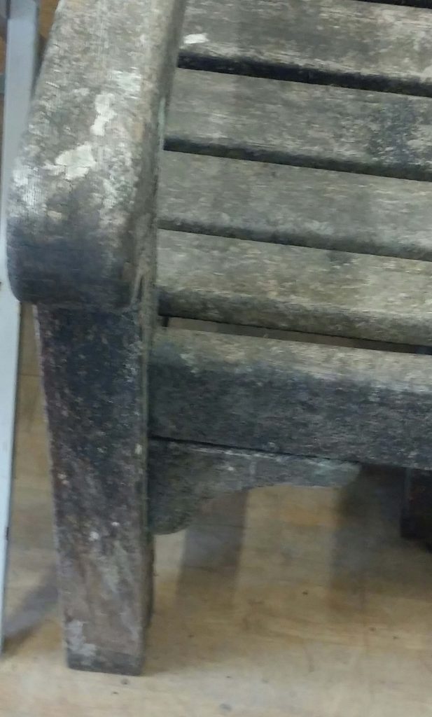 garden bench